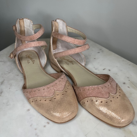 Seychelles Ginger Persona Flats - Picture 2 of 4